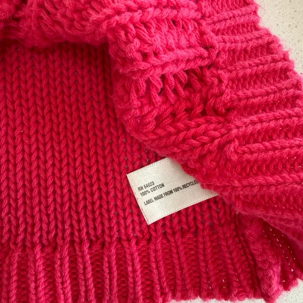 Like New BabyGap Toddler Girl Pink Knit Sweater